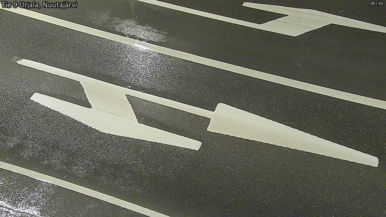 Kelikamerat Kuva Tie 9 Urjala, Nuutajärvi, Urjala, Pirkanmaa