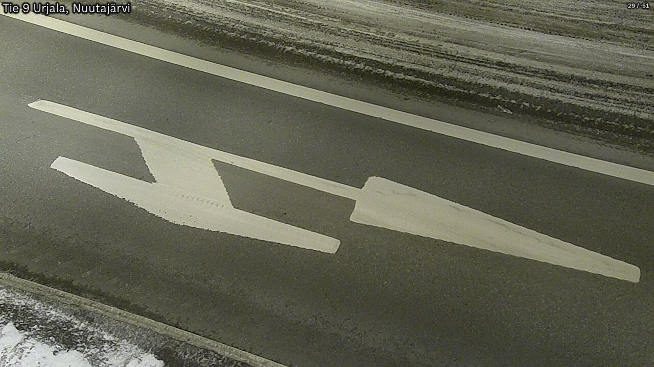 Kelikamerat Kuva Tie 9 Urjala, Nuutajärvi, Urjala, Pirkanmaa