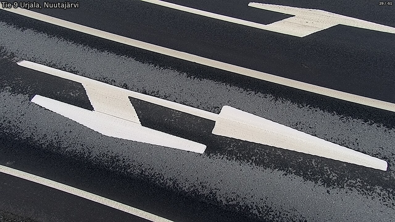 Kelikamerat Kuva Tie 9 Urjala, Nuutajärvi, Urjala, Pirkanmaa