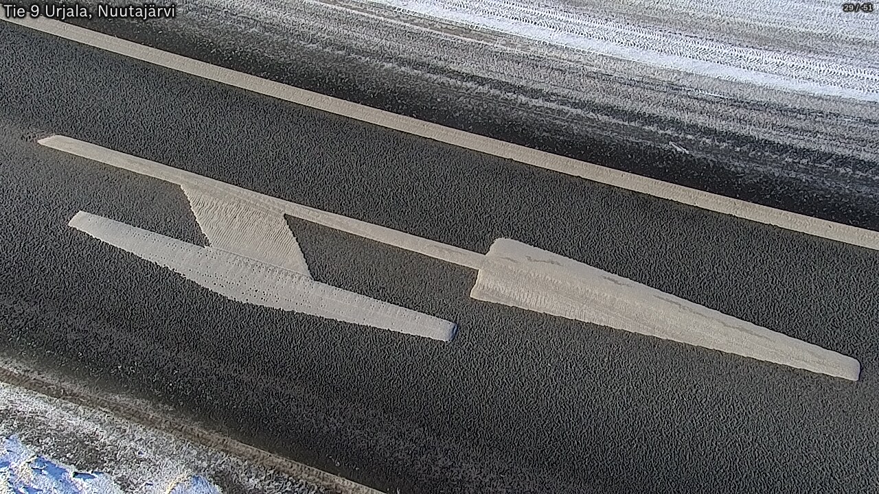 Kelikamerat Kuva Tie 9 Urjala, Nuutajärvi, Urjala, Pirkanmaa