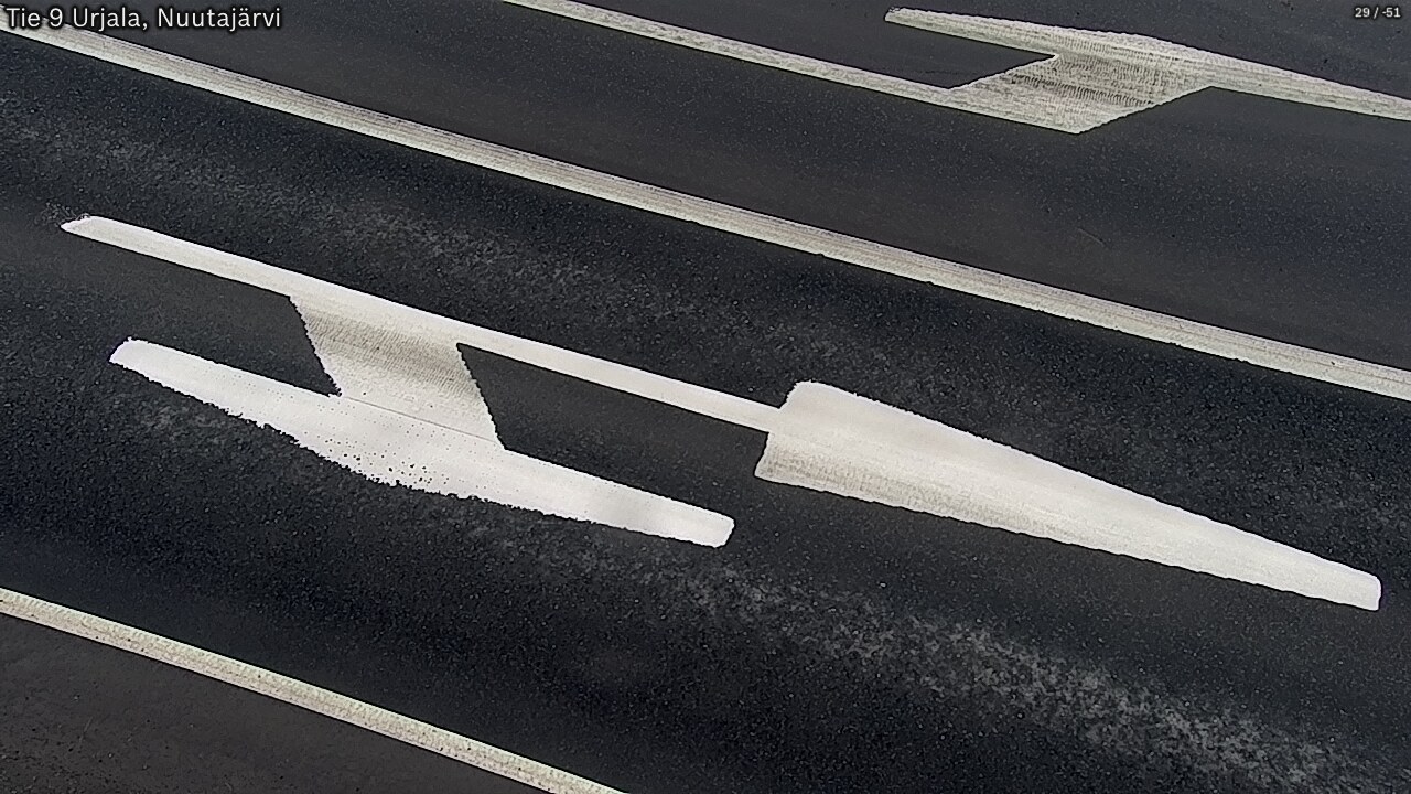 Weather Camera Image Väg 9 Urjala, Notsjö, Urjala, Pirkanmaa