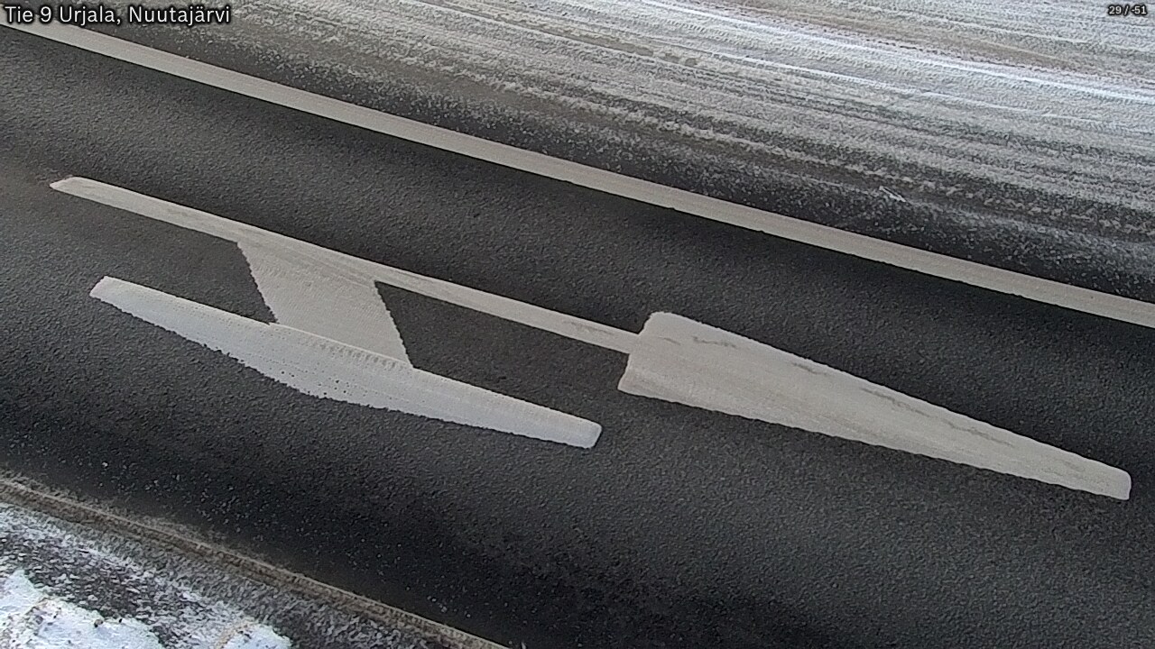 Kelikamerat Kuva Tie 9 Urjala, Nuutajärvi, Urjala, Pirkanmaa