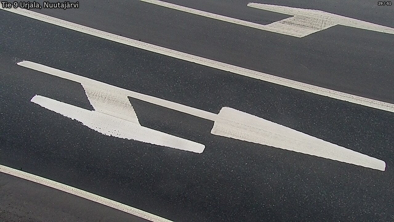 Kelikamerat Kuva Tie 9 Urjala, Nuutajärvi, Urjala, Pirkanmaa