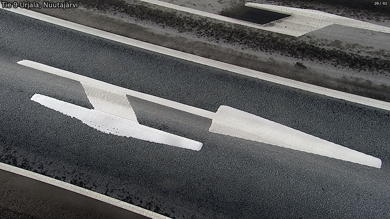 Weather Camera Image Road 9 Urjala, Nuutajärvi, Urjala, Pirkanmaa