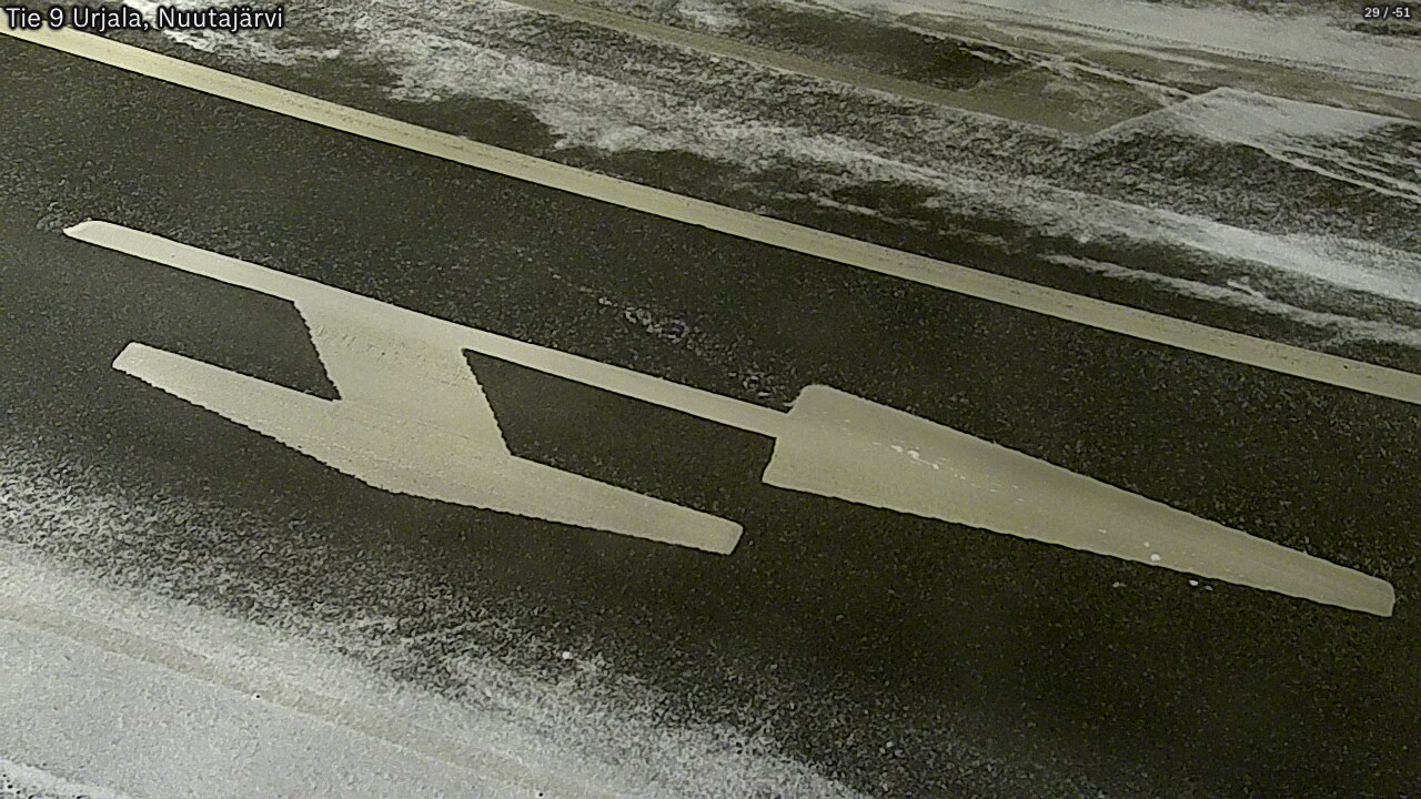 Kelikamerat Kuva Tie 9 Urjala, Nuutajärvi, Urjala, Pirkanmaa