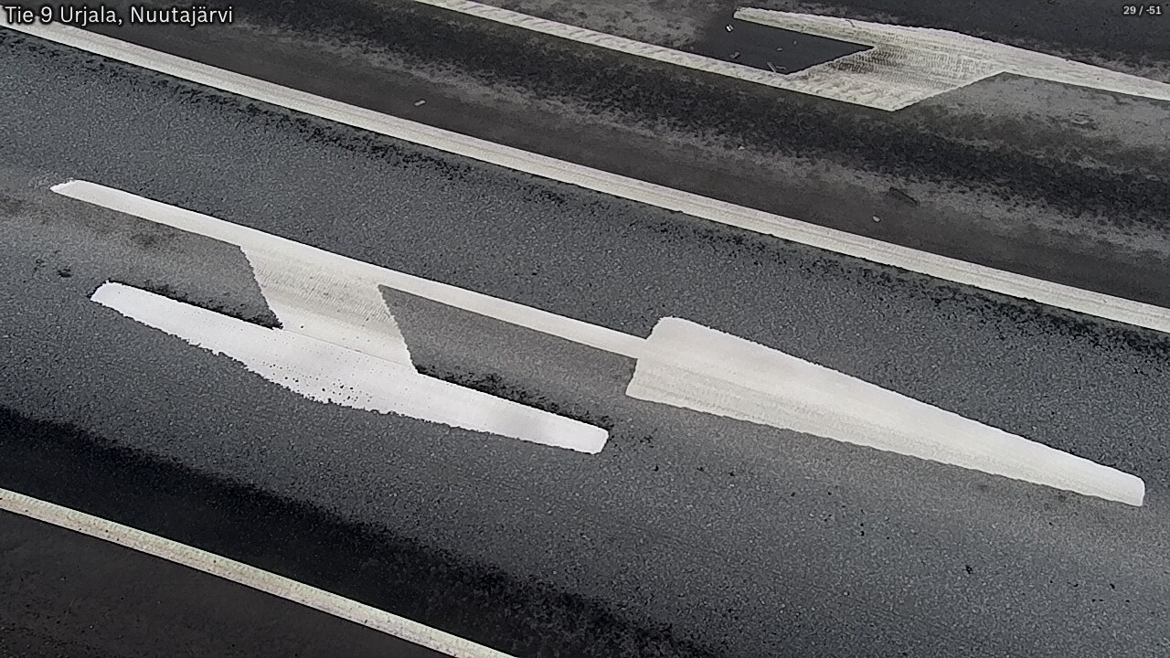 Kelikamerat Kuva Tie 9 Urjala, Nuutajärvi, Urjala, Pirkanmaa