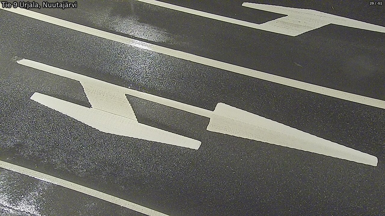 Kelikamerat Kuva Tie 9 Urjala, Nuutajärvi, Urjala, Pirkanmaa