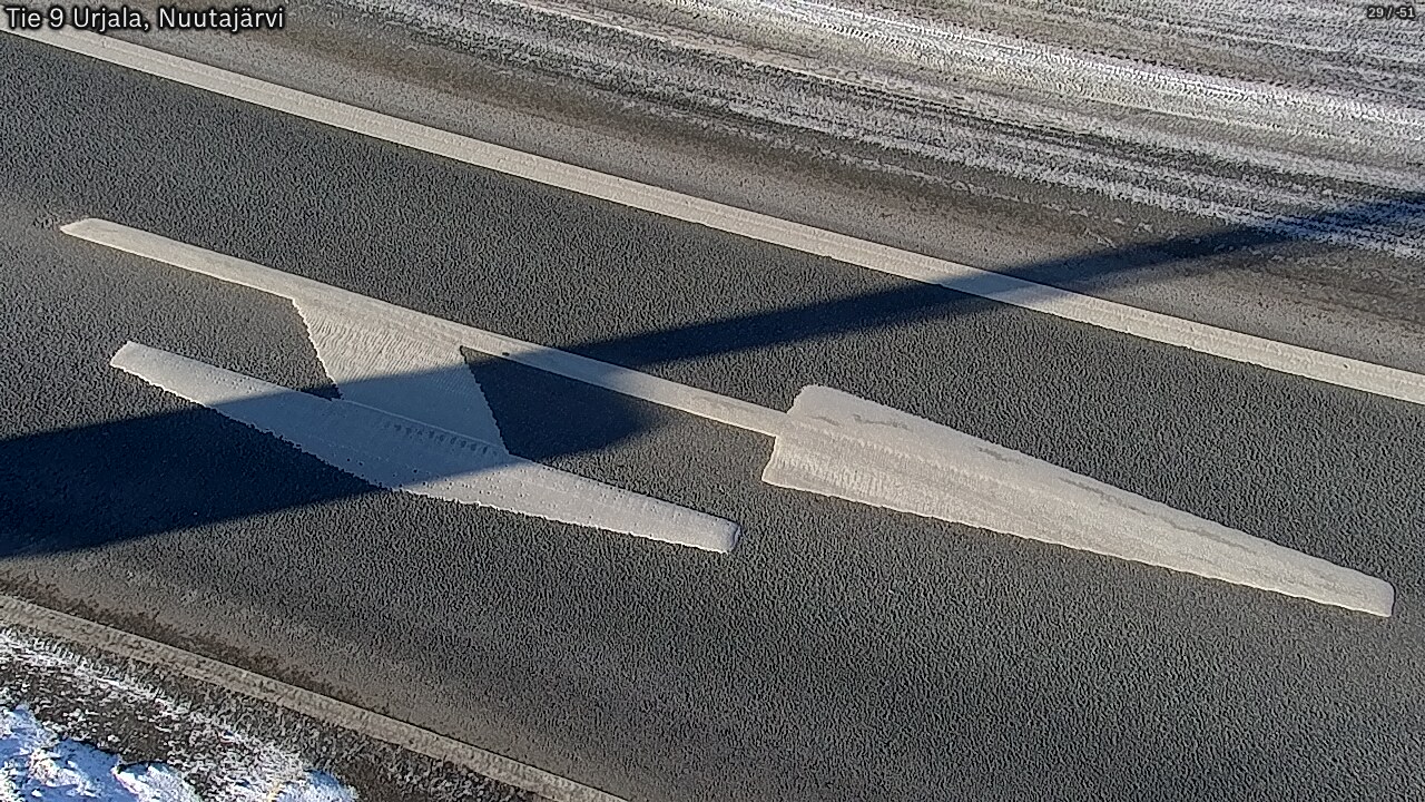 Weather Camera Image Road 9 Urjala, Nuutajärvi, Urjala, Pirkanmaa