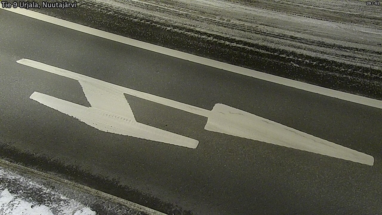 Kelikamerat Kuva Tie 9 Urjala, Nuutajärvi, Urjala, Pirkanmaa