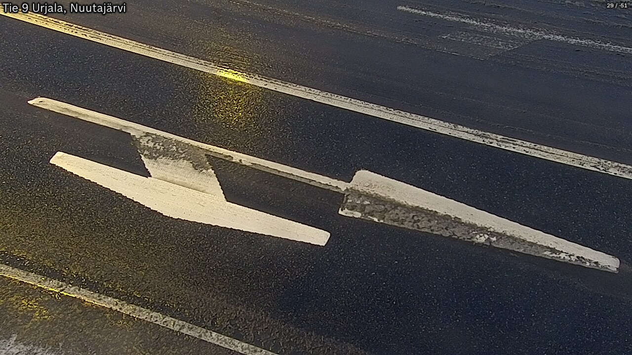 Kelikamerat Kuva Tie 9 Urjala, Nuutajärvi, Urjala, Pirkanmaa