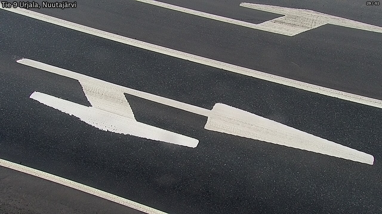 Kelikamerat Kuva Tie 9 Urjala, Nuutajärvi, Urjala, Pirkanmaa