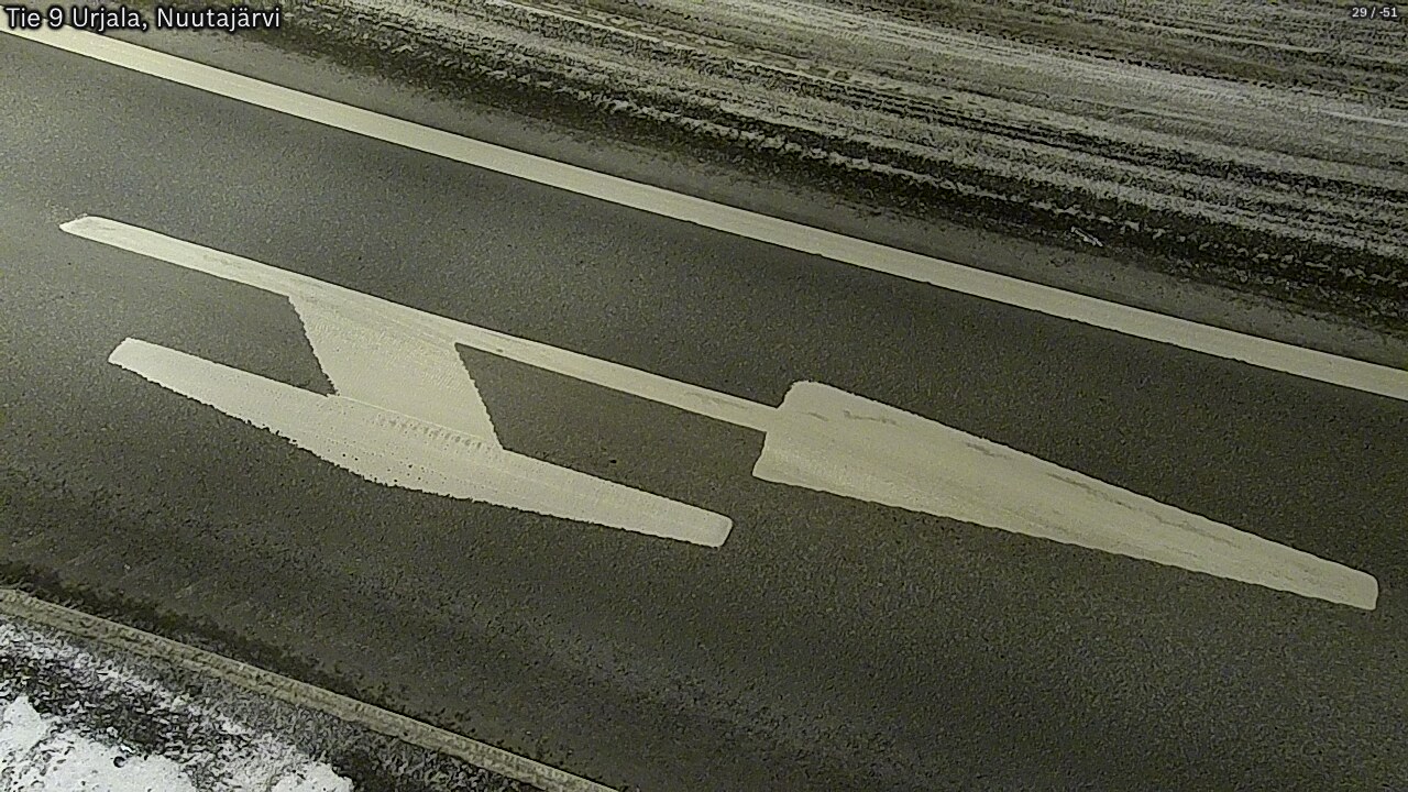 Kelikamerat Kuva Tie 9 Urjala, Nuutajärvi, Urjala, Pirkanmaa