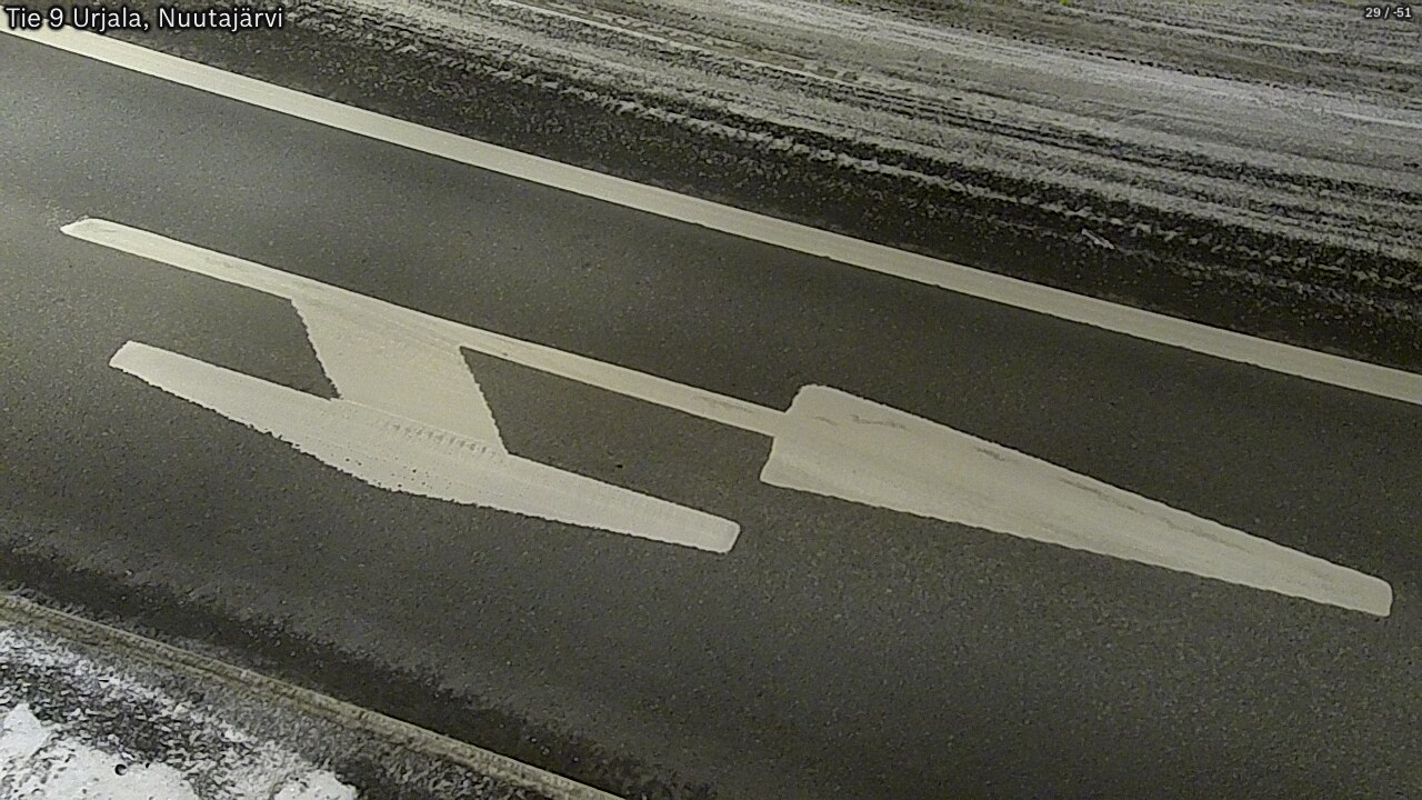 Kelikamerat Kuva Tie 9 Urjala, Nuutajärvi, Urjala, Pirkanmaa