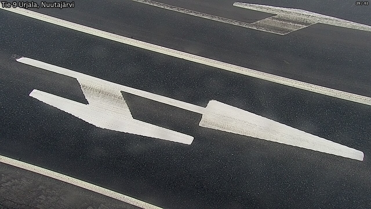 Weather Camera Image Road 9 Urjala, Nuutajärvi, Urjala, Pirkanmaa