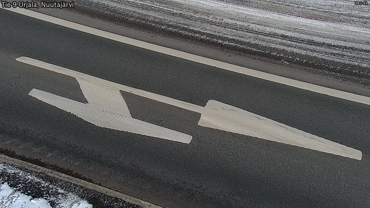 Kelikamerat Kuva Tie 9 Urjala, Nuutajärvi, Urjala, Pirkanmaa