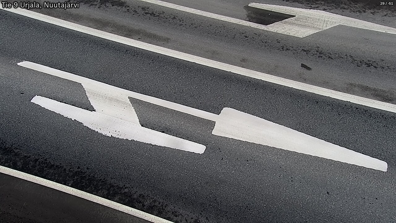 Kelikamerat Kuva Tie 9 Urjala, Nuutajärvi, Urjala, Pirkanmaa