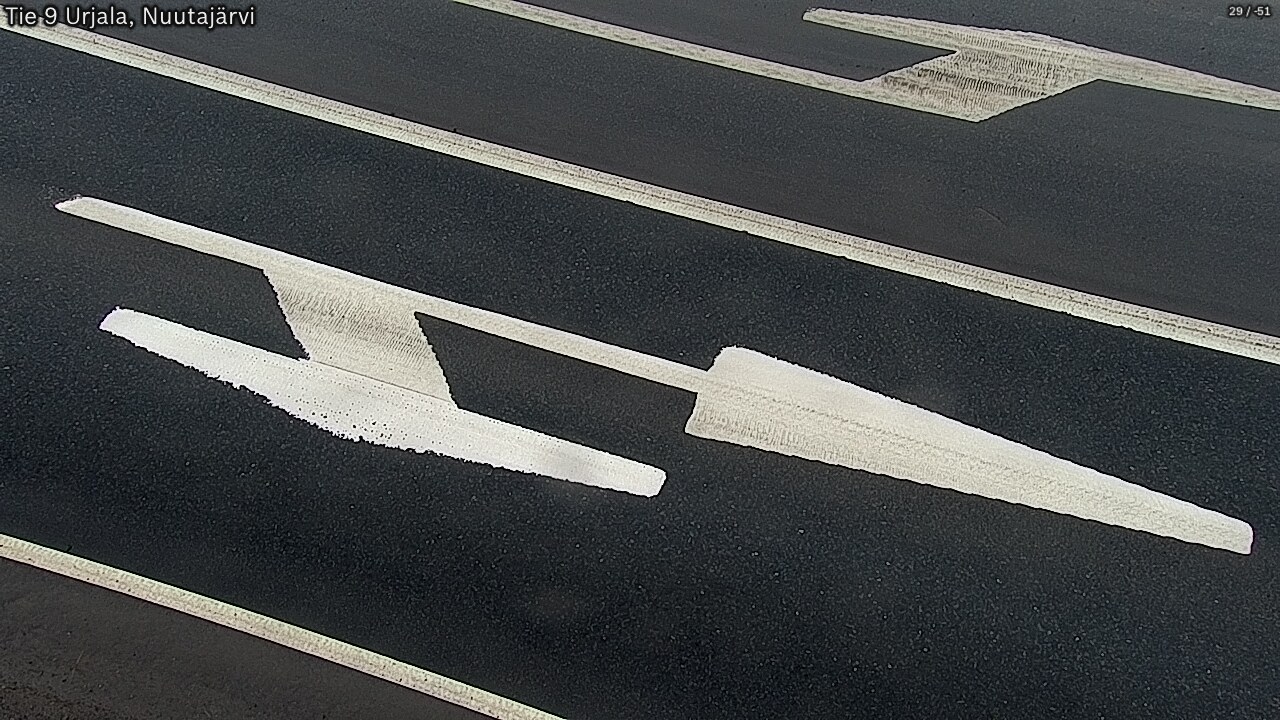 Kelikamerat Kuva Tie 9 Urjala, Nuutajärvi, Urjala, Pirkanmaa