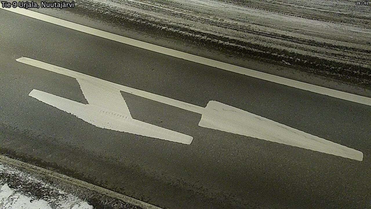 Kelikamerat Kuva Tie 9 Urjala, Nuutajärvi, Urjala, Pirkanmaa