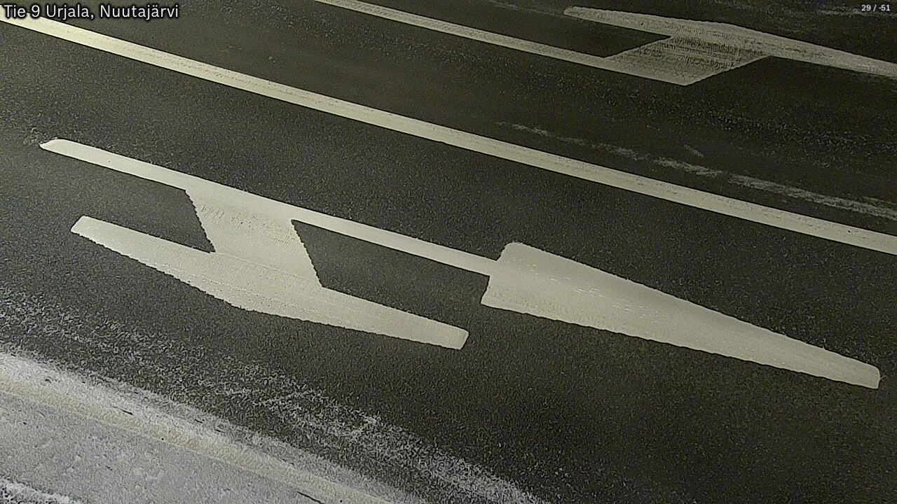 Kelikamerat Kuva Tie 9 Urjala, Nuutajärvi, Urjala, Pirkanmaa