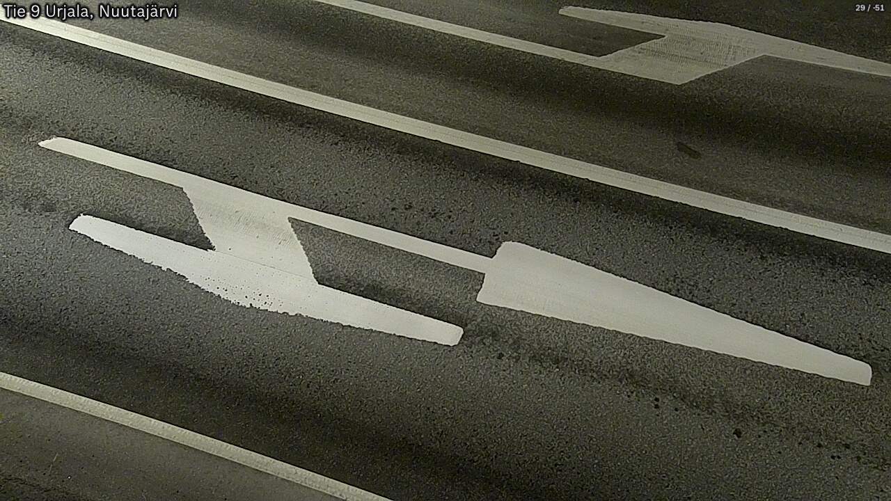 Kelikamerat Kuva Tie 9 Urjala, Nuutajärvi, Urjala, Pirkanmaa