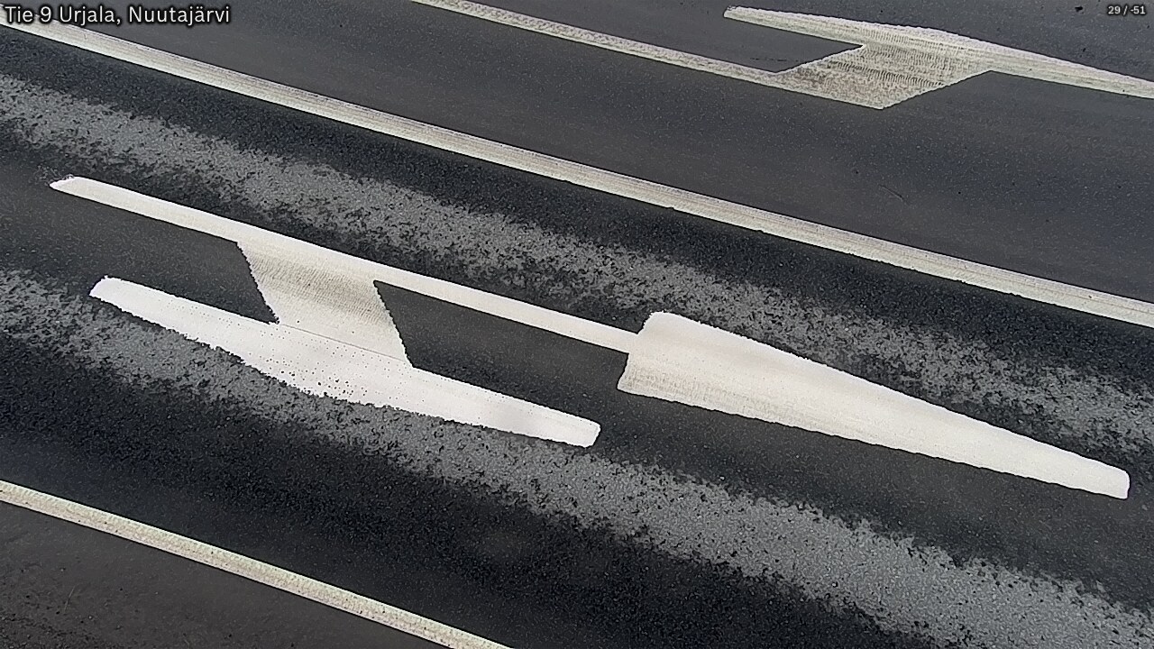 Weather Camera Image Väg 9 Urjala, Notsjö, Urjala, Pirkanmaa