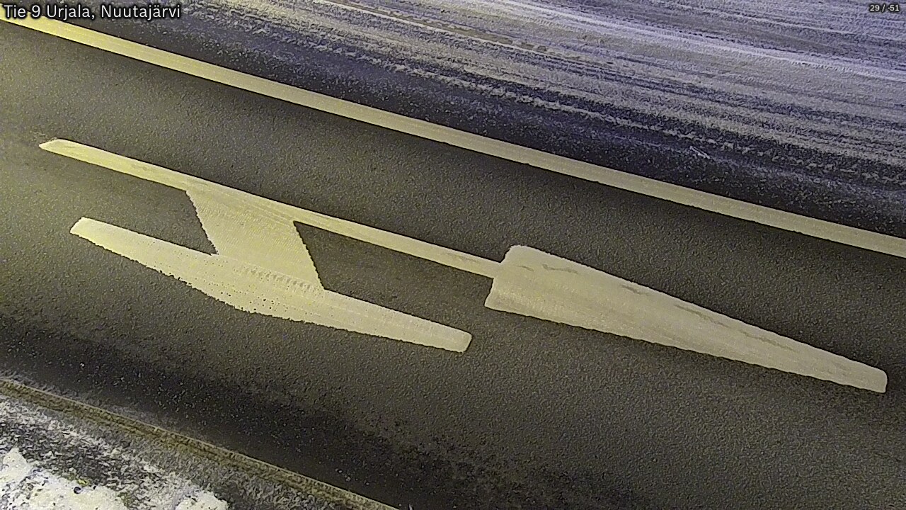 Kelikamerat Kuva Tie 9 Urjala, Nuutajärvi, Urjala, Pirkanmaa