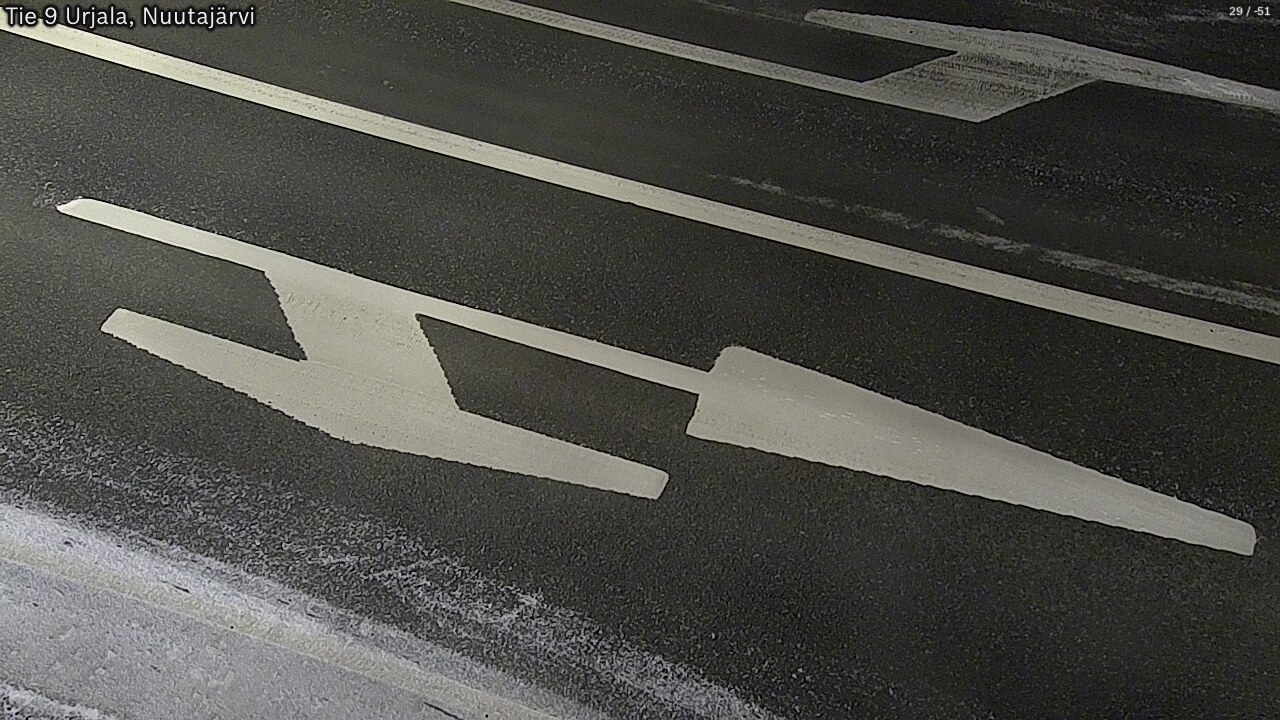 Kelikamerat Kuva Tie 9 Urjala, Nuutajärvi, Urjala, Pirkanmaa