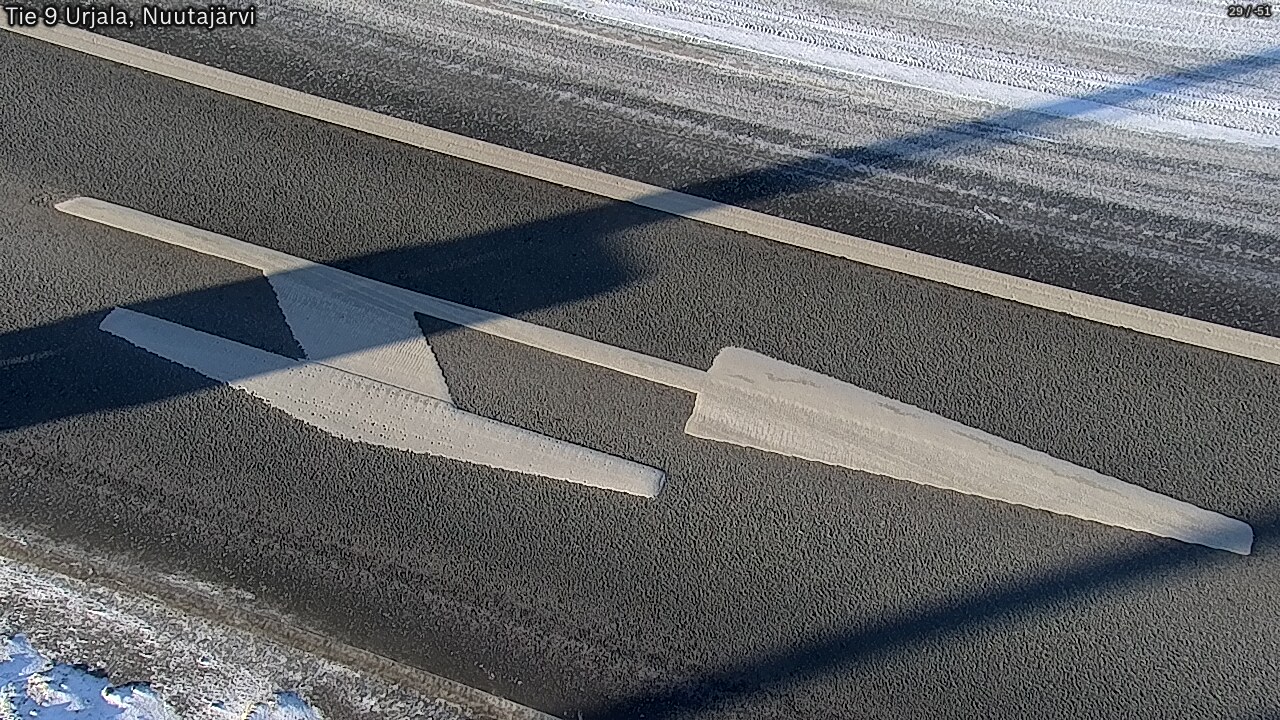 Kelikamerat Kuva Tie 9 Urjala, Nuutajärvi, Urjala, Pirkanmaa