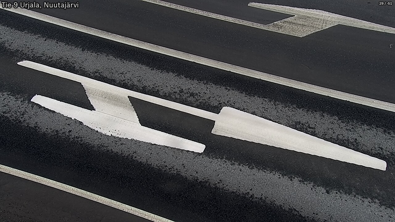 Weather Camera Image Väg 9 Urjala, Notsjö, Urjala, Pirkanmaa