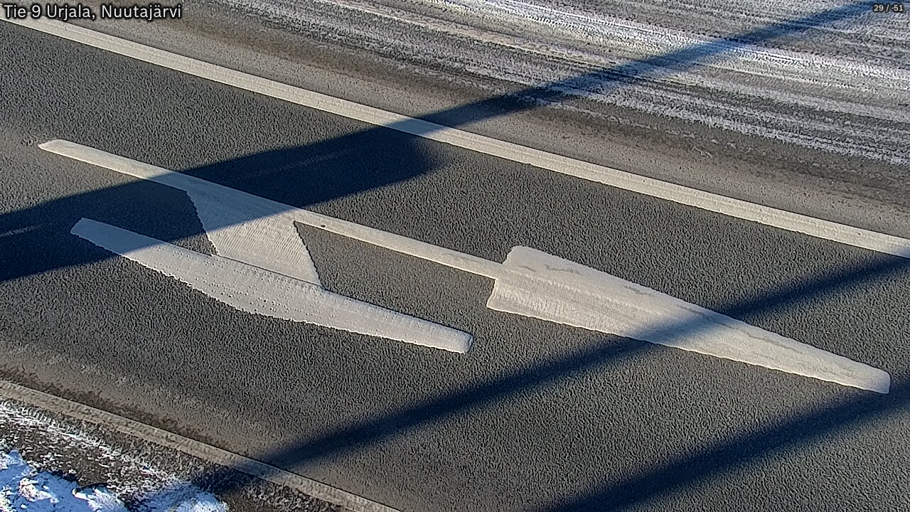 Weather Camera Image Road 9 Urjala, Nuutajärvi, Urjala, Pirkanmaa