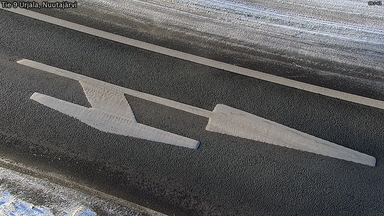 Kelikamerat Kuva Tie 9 Urjala, Nuutajärvi, Urjala, Pirkanmaa