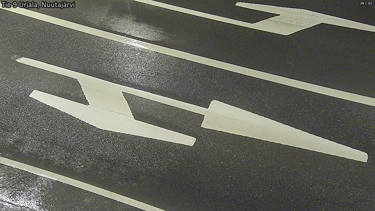 Kelikamerat Kuva Tie 9 Urjala, Nuutajärvi, Urjala, Pirkanmaa