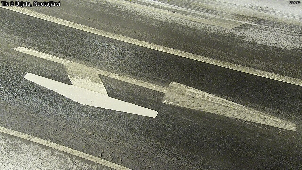 Kelikamerat Kuva Tie 9 Urjala, Nuutajärvi, Urjala, Pirkanmaa