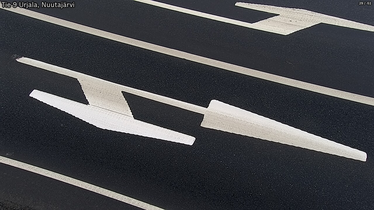 Kelikamerat Kuva Tie 9 Urjala, Nuutajärvi, Urjala, Pirkanmaa