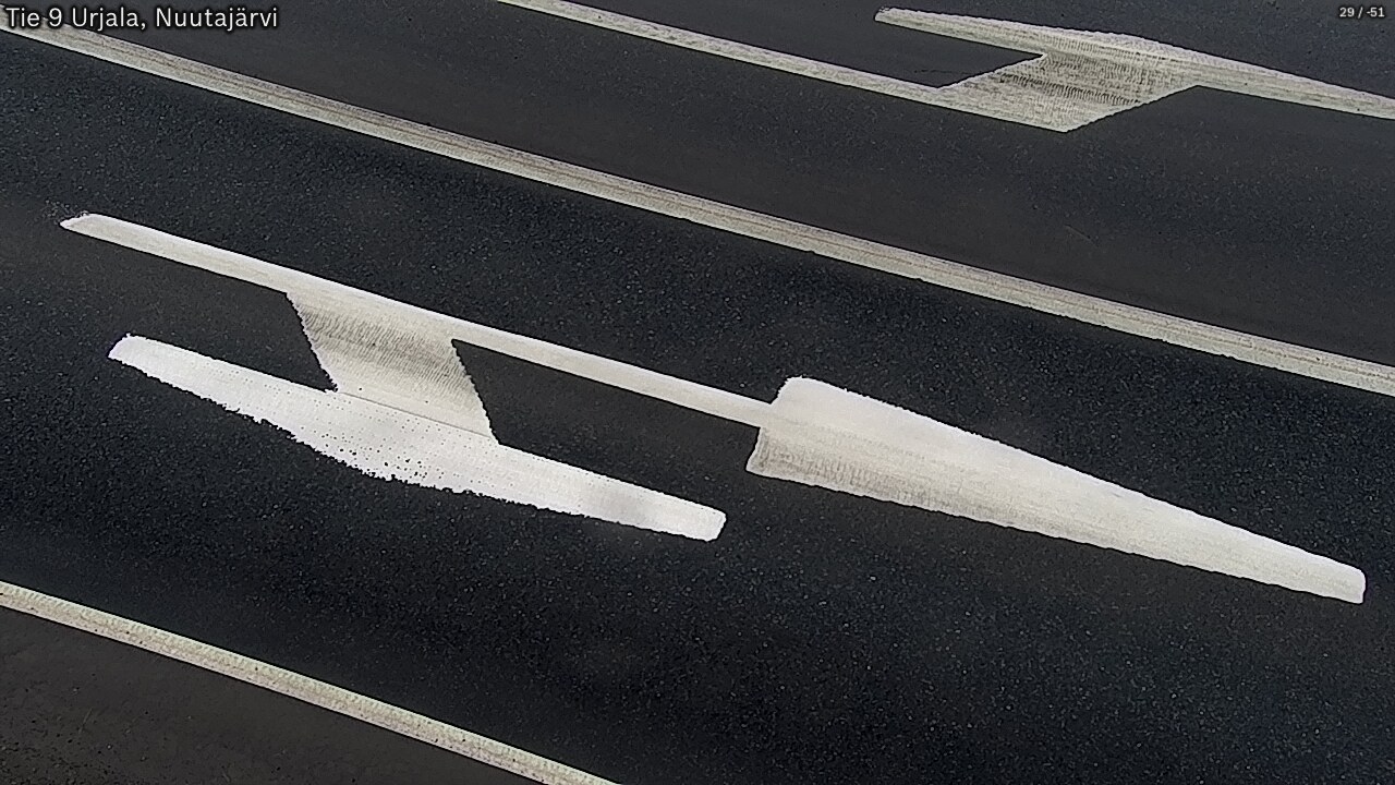 Kelikamerat Kuva Tie 9 Urjala, Nuutajärvi, Urjala, Pirkanmaa