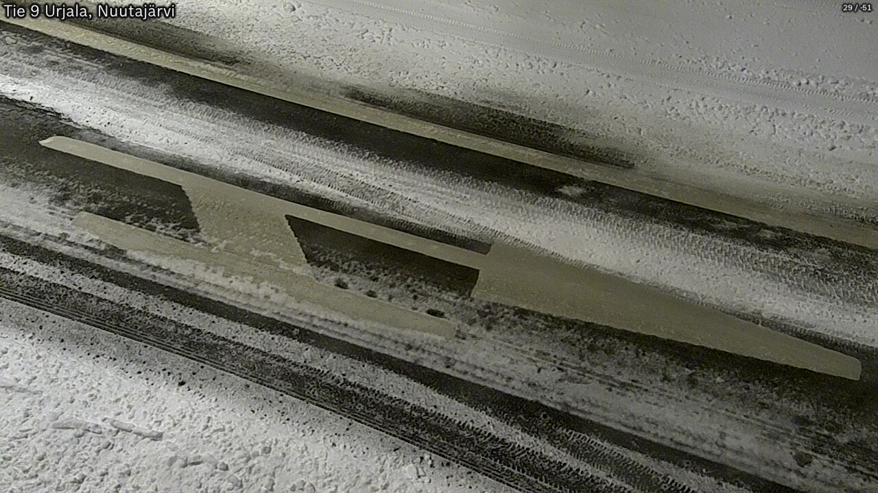 Kelikamerat Kuva Tie 9 Urjala, Nuutajärvi, Urjala, Pirkanmaa