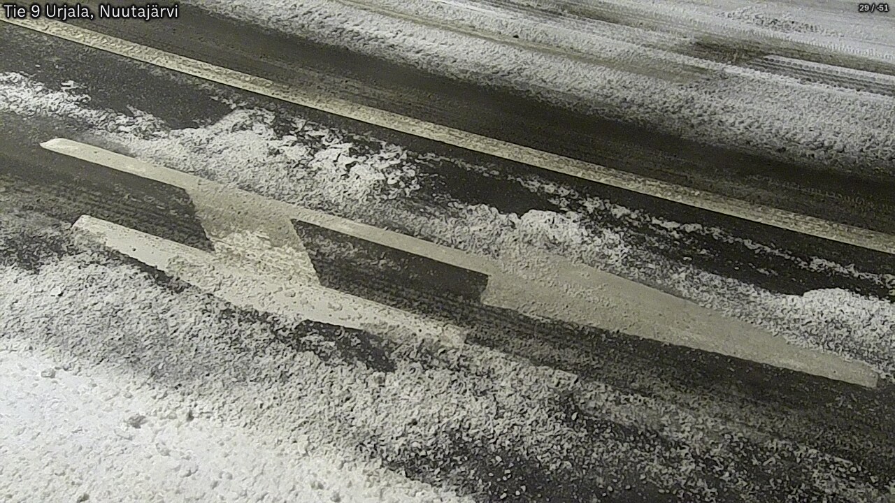 Kelikamerat Kuva Tie 9 Urjala, Nuutajärvi, Urjala, Pirkanmaa