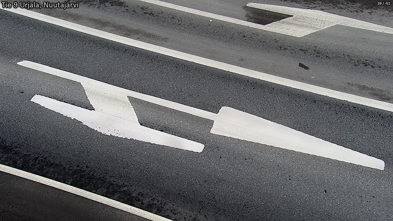 Kelikamerat Kuva Tie 9 Urjala, Nuutajärvi, Urjala, Pirkanmaa