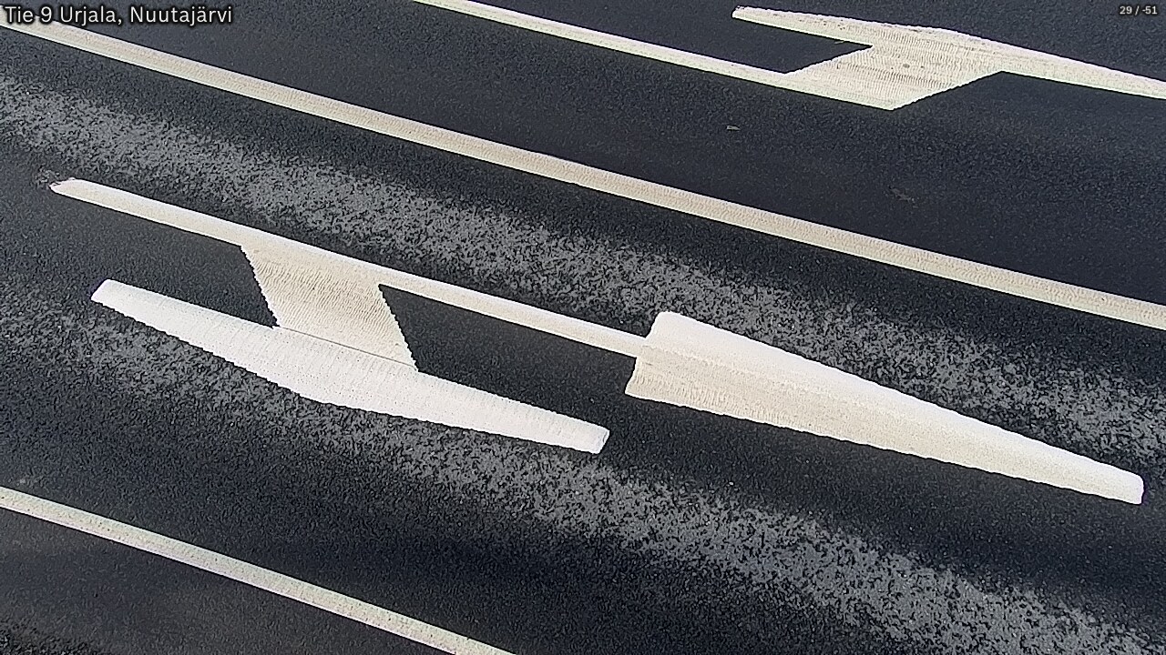 Kelikamerat Kuva Tie 9 Urjala, Nuutajärvi, Urjala, Pirkanmaa