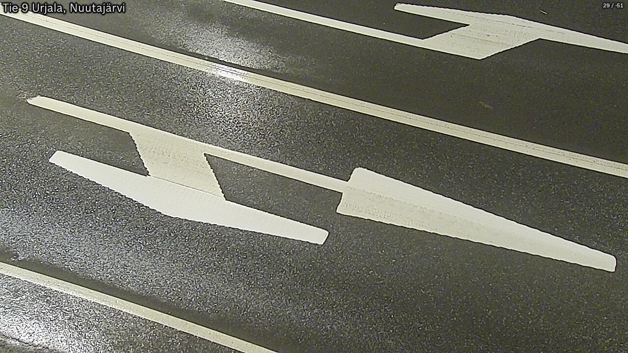 Kelikamerat Kuva Tie 9 Urjala, Nuutajärvi, Urjala, Pirkanmaa