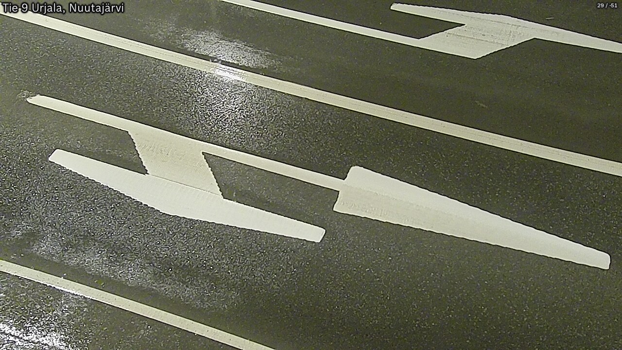 Kelikamerat Kuva Tie 9 Urjala, Nuutajärvi, Urjala, Pirkanmaa