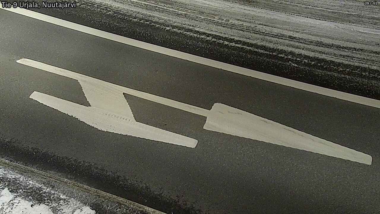 Kelikamerat Kuva Tie 9 Urjala, Nuutajärvi, Urjala, Pirkanmaa