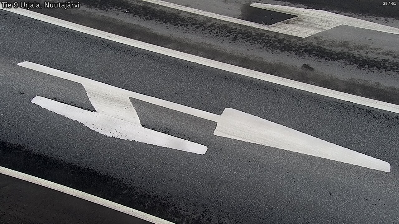 Kelikamerat Kuva Tie 9 Urjala, Nuutajärvi, Urjala, Pirkanmaa