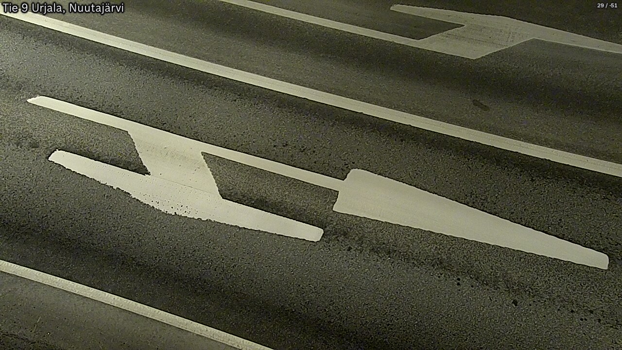 Kelikamerat Kuva Tie 9 Urjala, Nuutajärvi, Urjala, Pirkanmaa