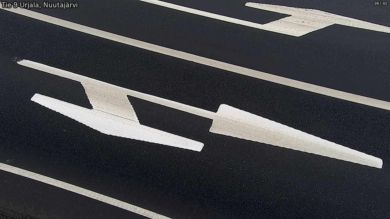 Kelikamerat Kuva Tie 9 Urjala, Nuutajärvi, Urjala, Pirkanmaa