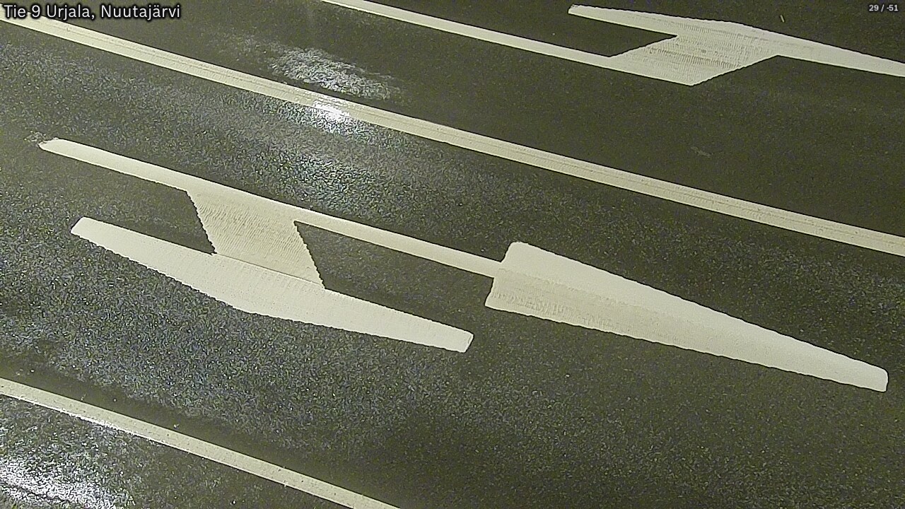 Kelikamerat Kuva Tie 9 Urjala, Nuutajärvi, Urjala, Pirkanmaa