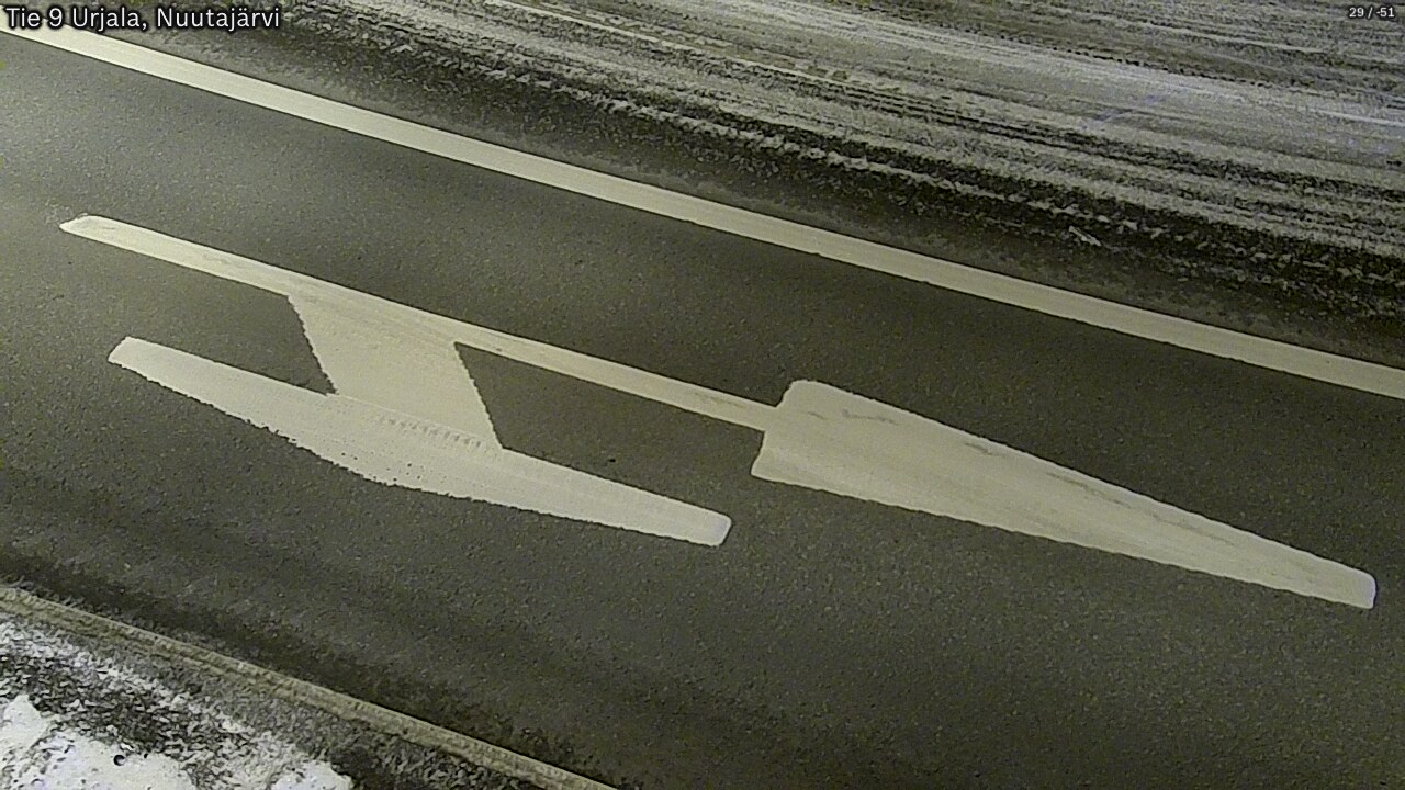 Kelikamerat Kuva Tie 9 Urjala, Nuutajärvi, Urjala, Pirkanmaa