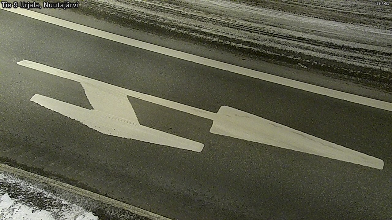 Kelikamerat Kuva Tie 9 Urjala, Nuutajärvi, Urjala, Pirkanmaa