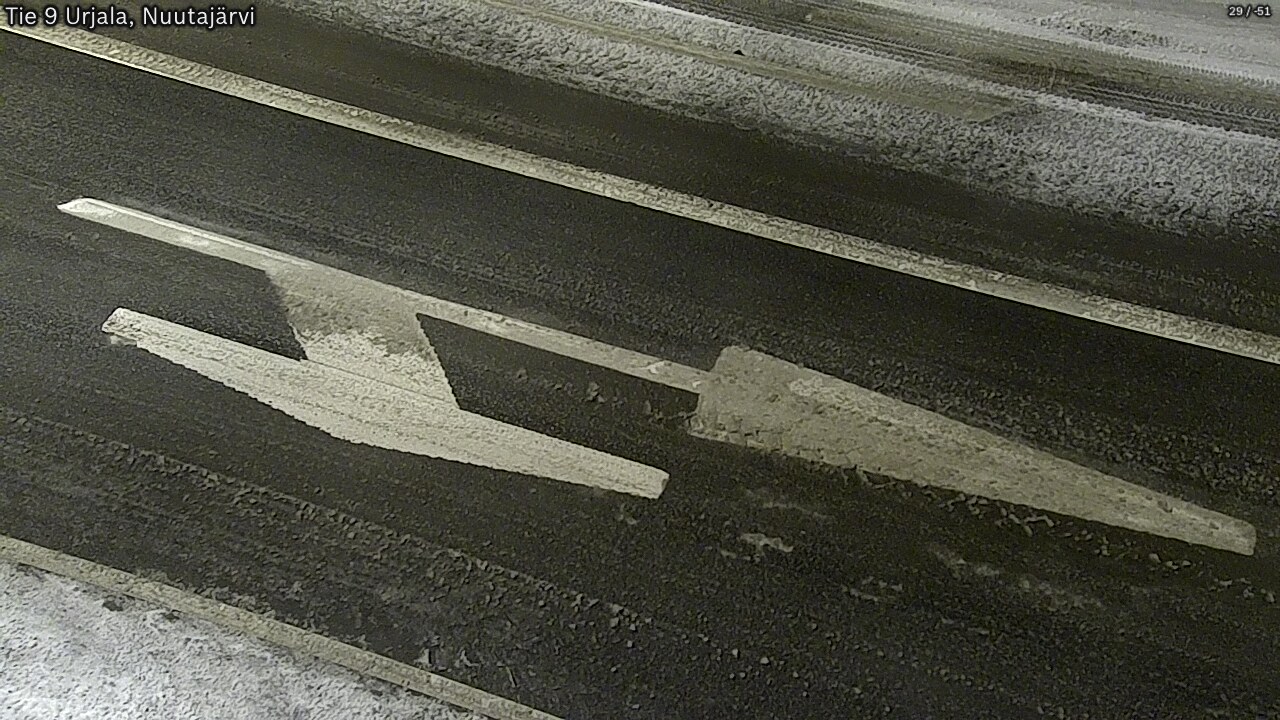 Kelikamerat Kuva Tie 9 Urjala, Nuutajärvi, Urjala, Pirkanmaa