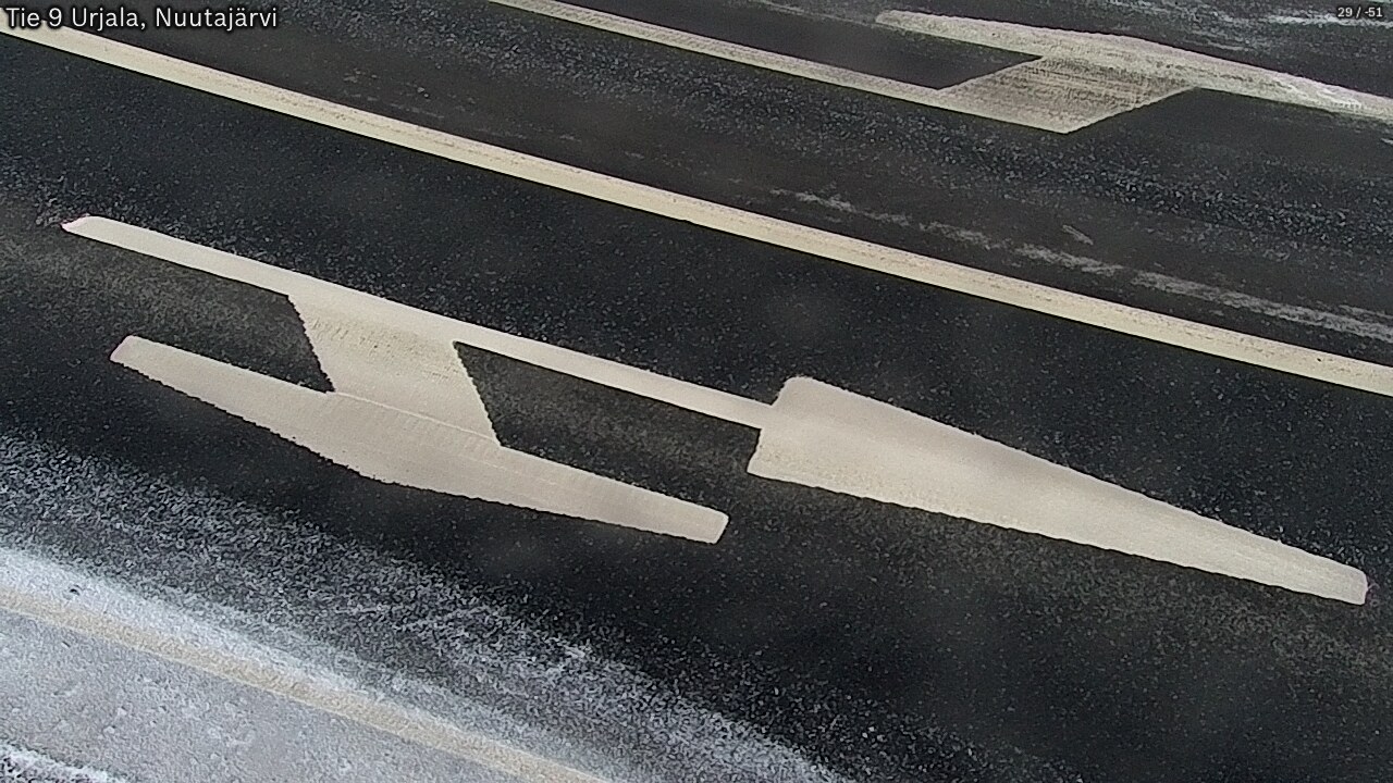 Kelikamerat Kuva Tie 9 Urjala, Nuutajärvi, Urjala, Pirkanmaa